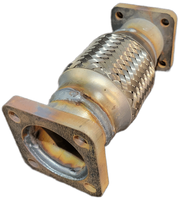 SP-1200.1 - Muffler Extension w/Flex Coupler for Kubota D902