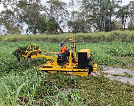 Weedoo Launch Marks Strong Start in Burdekin Waterways
