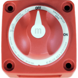 WPP-6702 - Battery Selector Switch