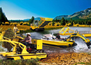 Aquatic Weed Removal Vessels