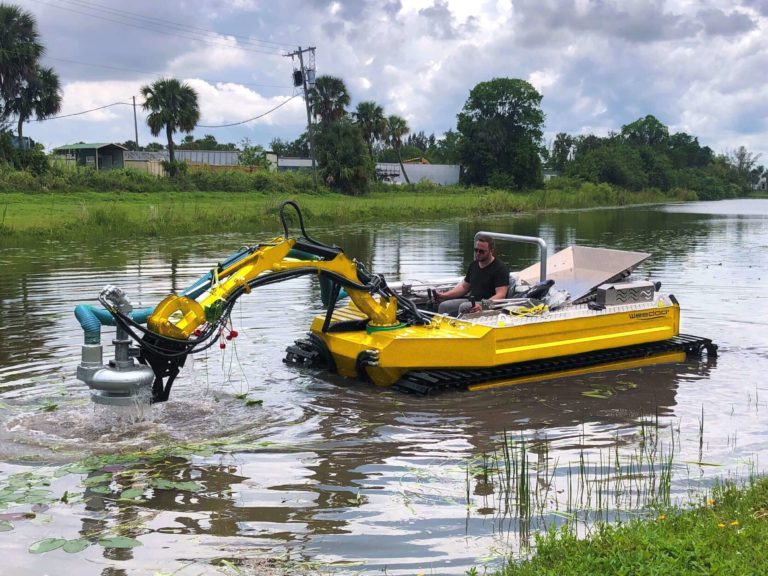 Silt & Sediment Removal Weedoo Workboats