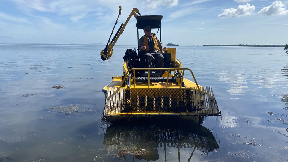 Weedoo - Manatee County Fights Back Against Red Tide With New Vehicle