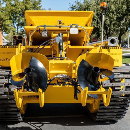 Amphi-King amphibious workboat