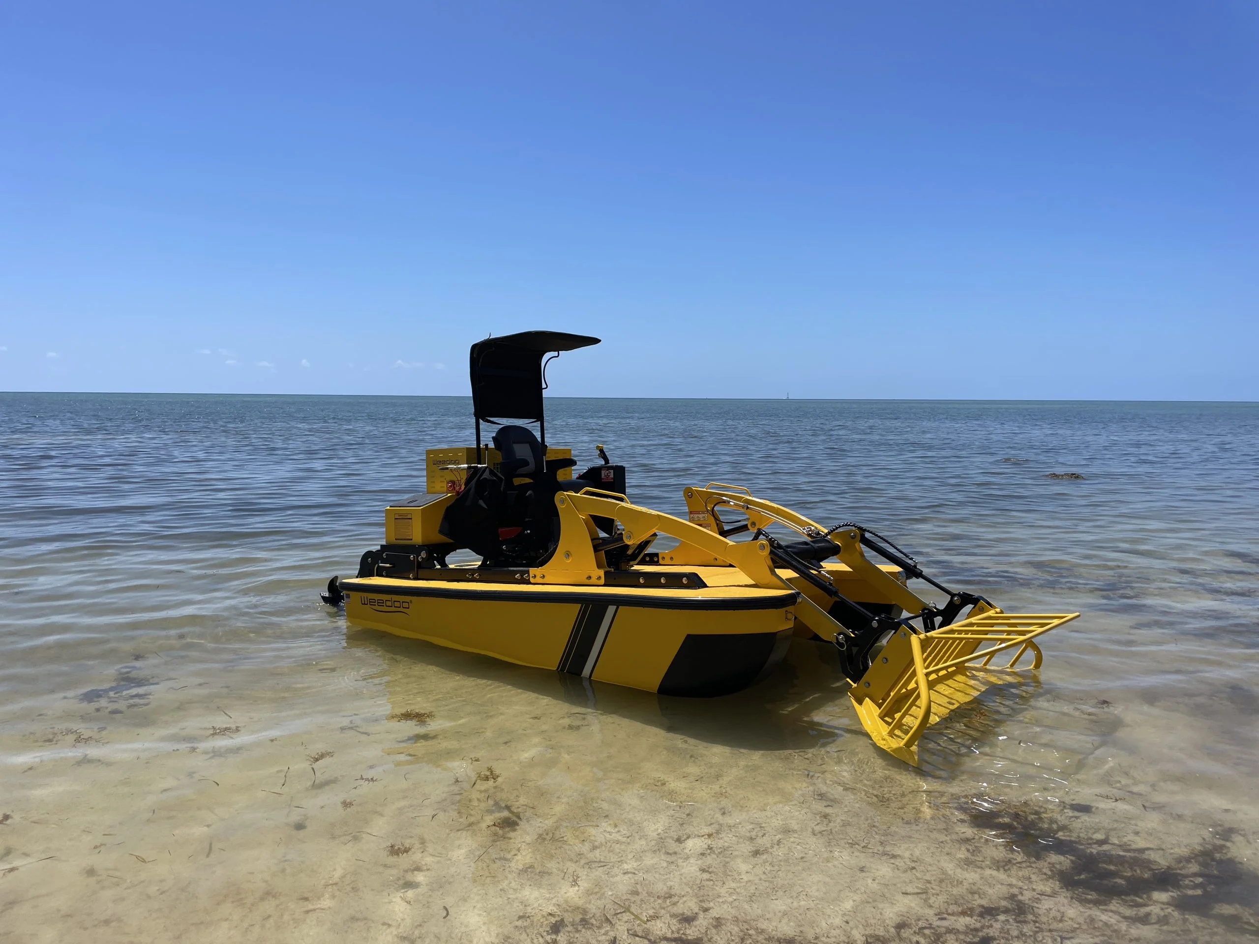 TC-3014 | Aquatic Vegetation Harvester for Weedoo Workboats