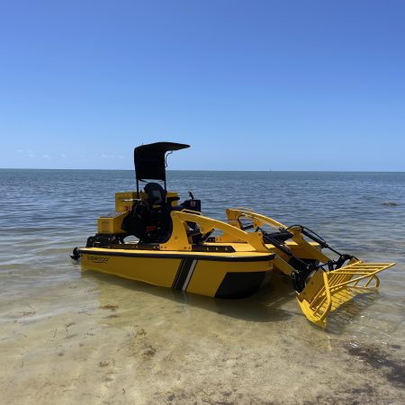 Weedoo TC-3014 Ocean Bay Cleanup
