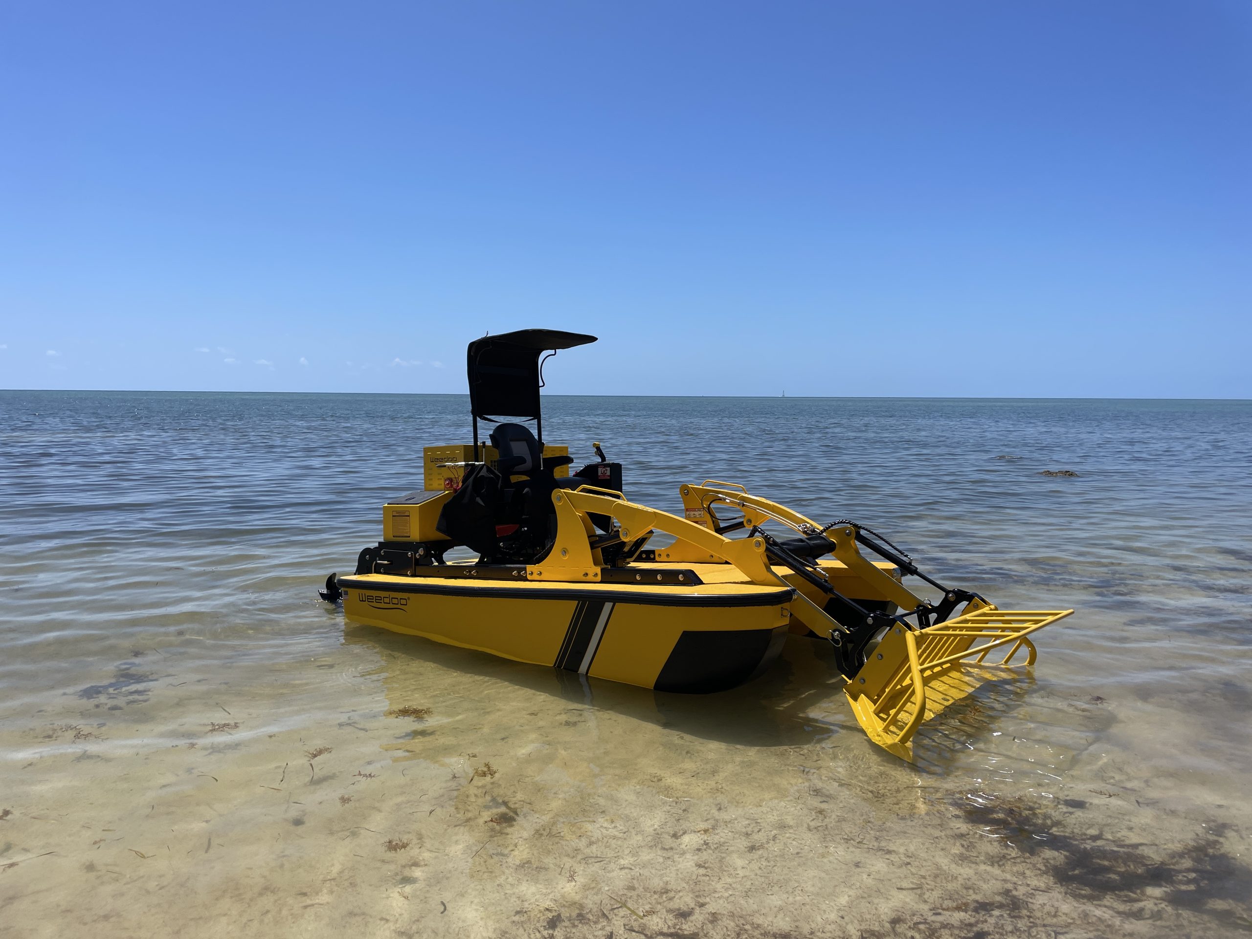 Weedooboats - seaweed harvesters