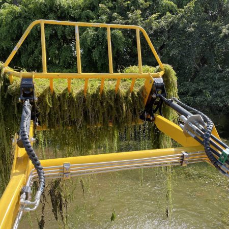 Weedoo Milfoil Removal