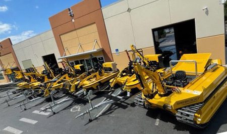 Weedoo Workboat Lineup
