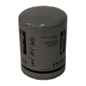 Gray Parker oil filter canister