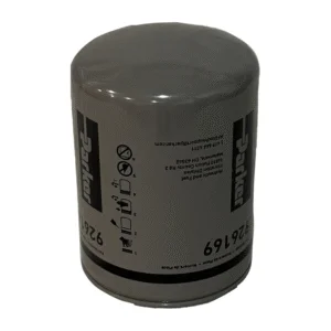 Gray Parker oil filter canister