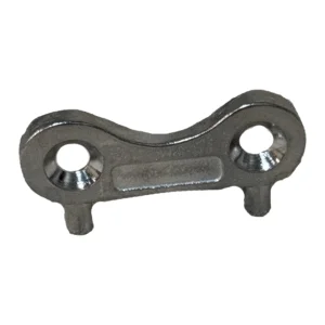Metal chain master link connector