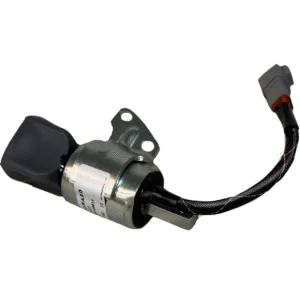 Automotive solenoid actuator with wiring harness