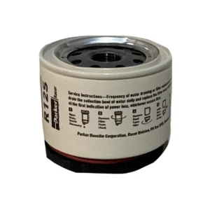 Spin-on oil filter cartridge