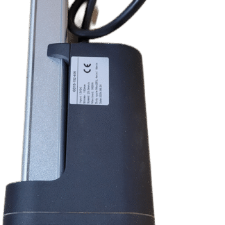 Electric linear actuator with wire connector