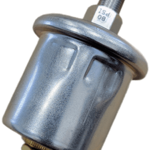 80 PSI metal pressure sensor with threaded stud