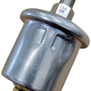 80 PSI metal pressure sensor with threaded stud