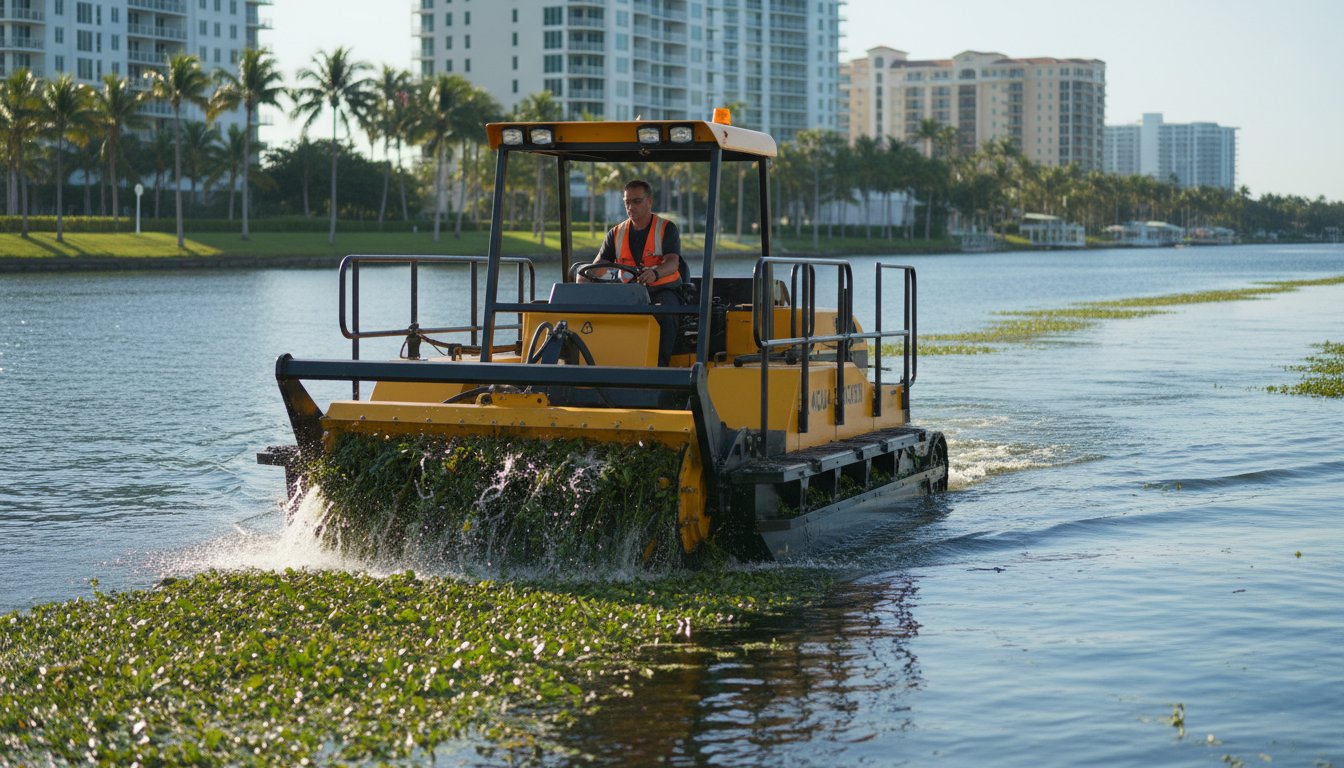 Aqua-Dozer Workboat: The Ultimate Solution for Aquatic Cleanup