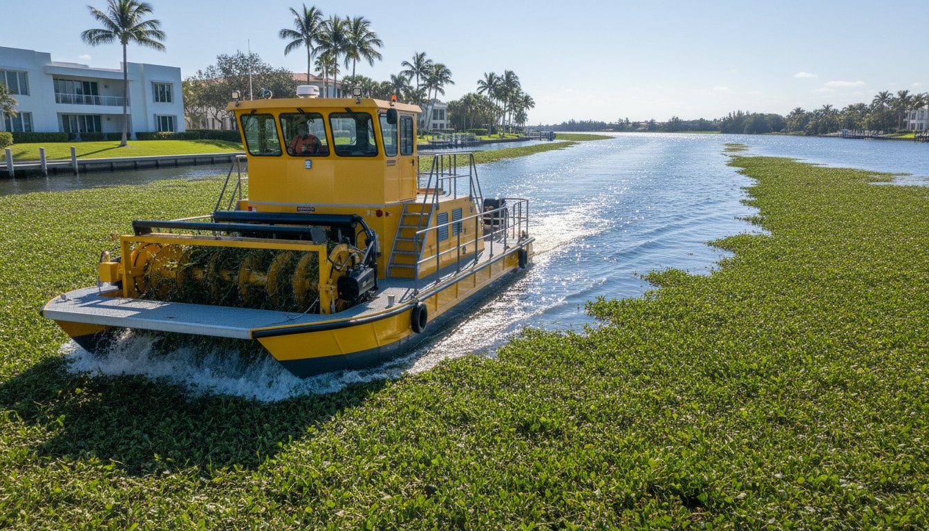 Aquatic Weed Control: The Definitive Guide to Sustainable Waterway Management
