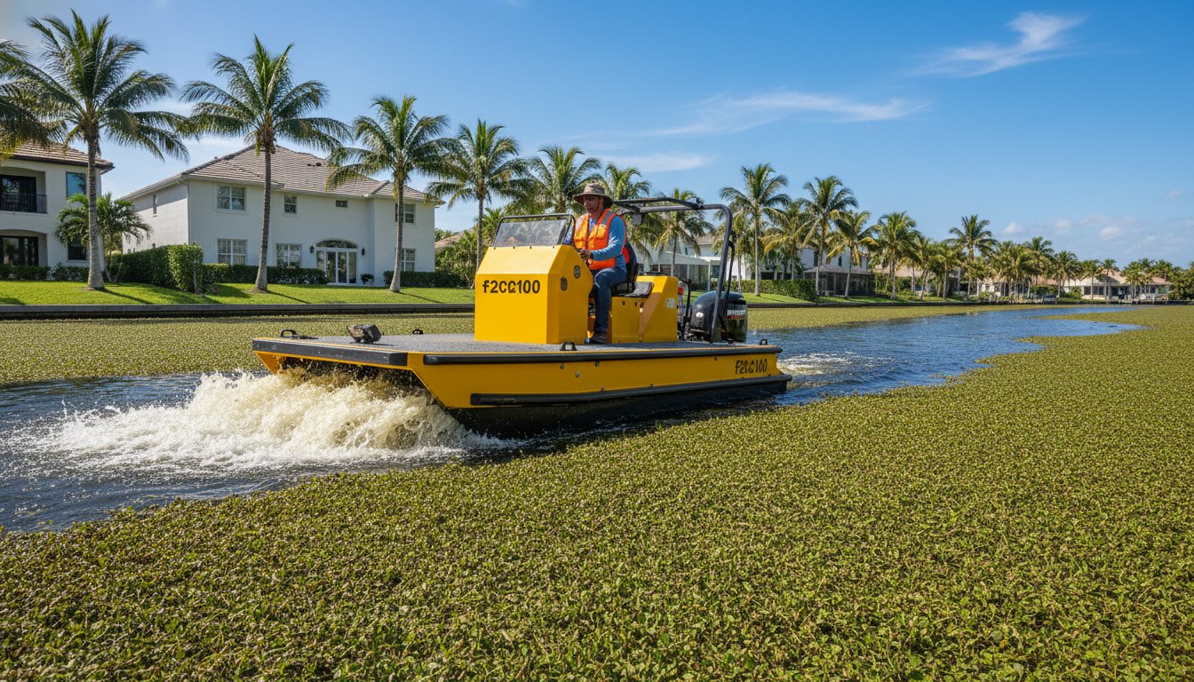 Aquatic Weed Cutter Guide: Mechanical Solutions for Waterway Remediation