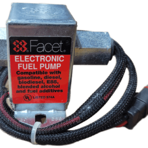 Facet electronic fuel pump with wiring harness