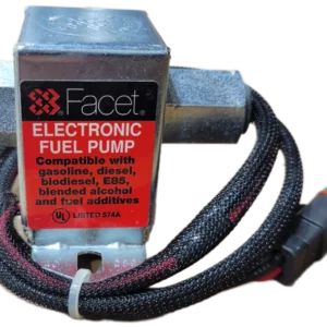 Facet electronic fuel pump with wiring harness
