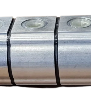 Three-section hydraulic gear pump