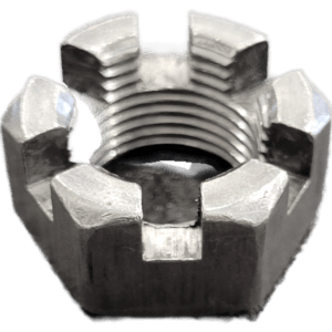 WOS-6921 - Castle Nut for Tapered Shaft Prop
